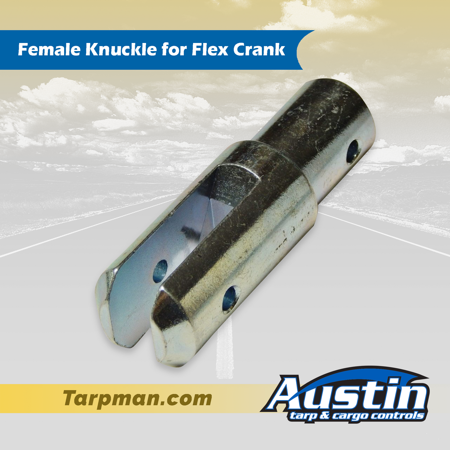 Female Knuckle for Flex Crank