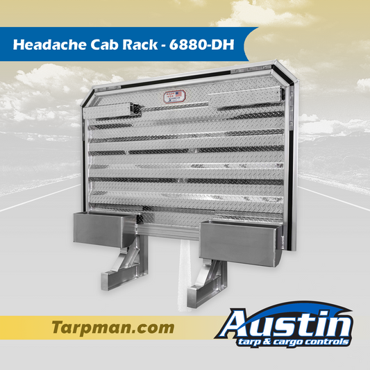 Headache Cab Rack - 6880-DH