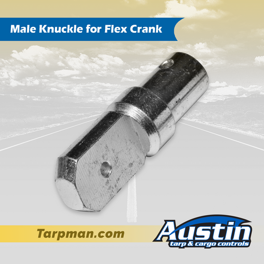 Male Knuckle for Flex Crank