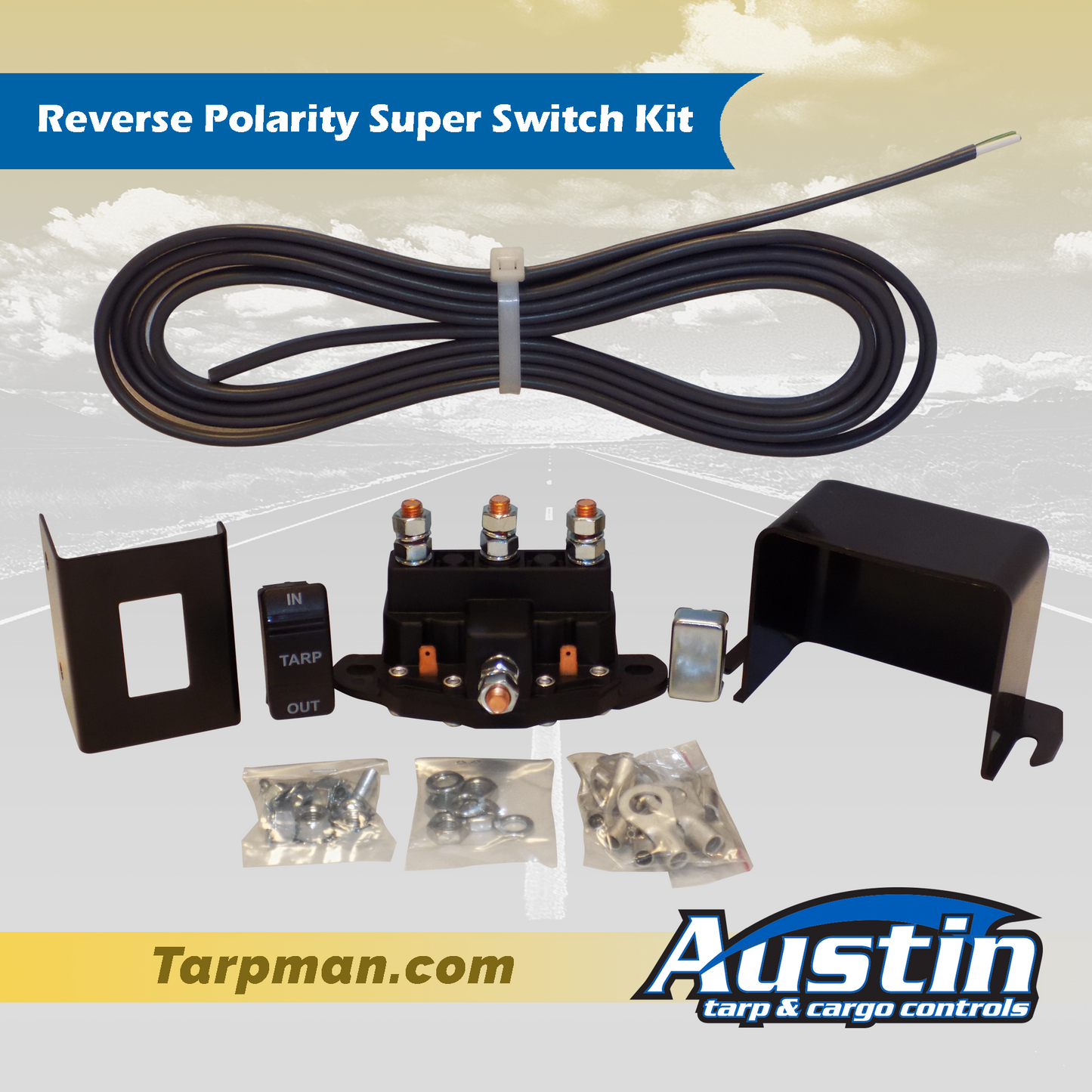 Reverse Polarity Super Switch Kit