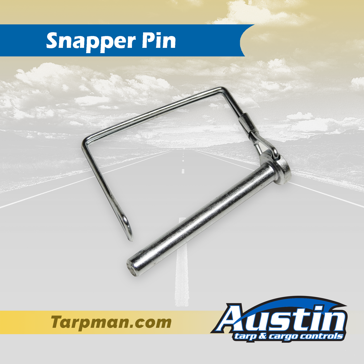 Snapper Pin