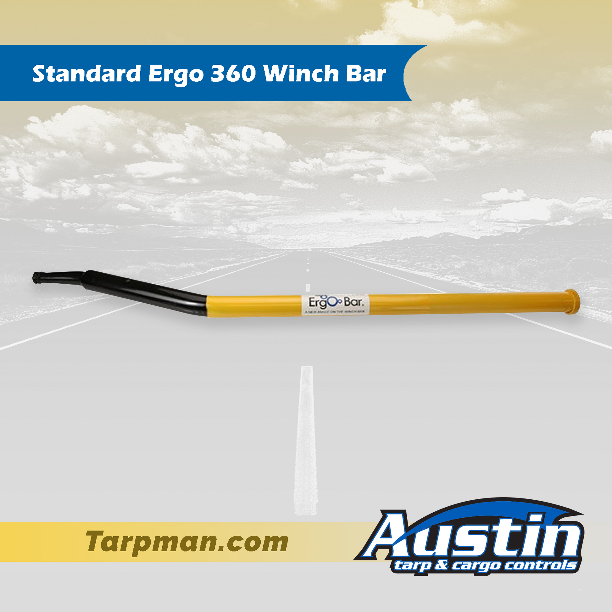 ergotherapie tarp Standard Ergo 360 Winch Bar