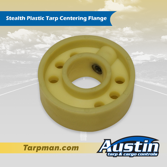 Stealth Plastic Tarp Centering Flange
