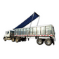Underbody Mounted Motorized Dump Truck System