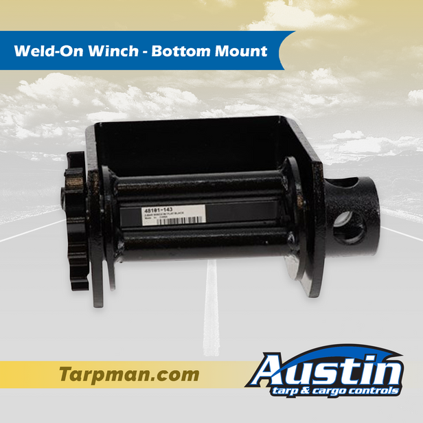 Weld-On Winch - Bottom Mount