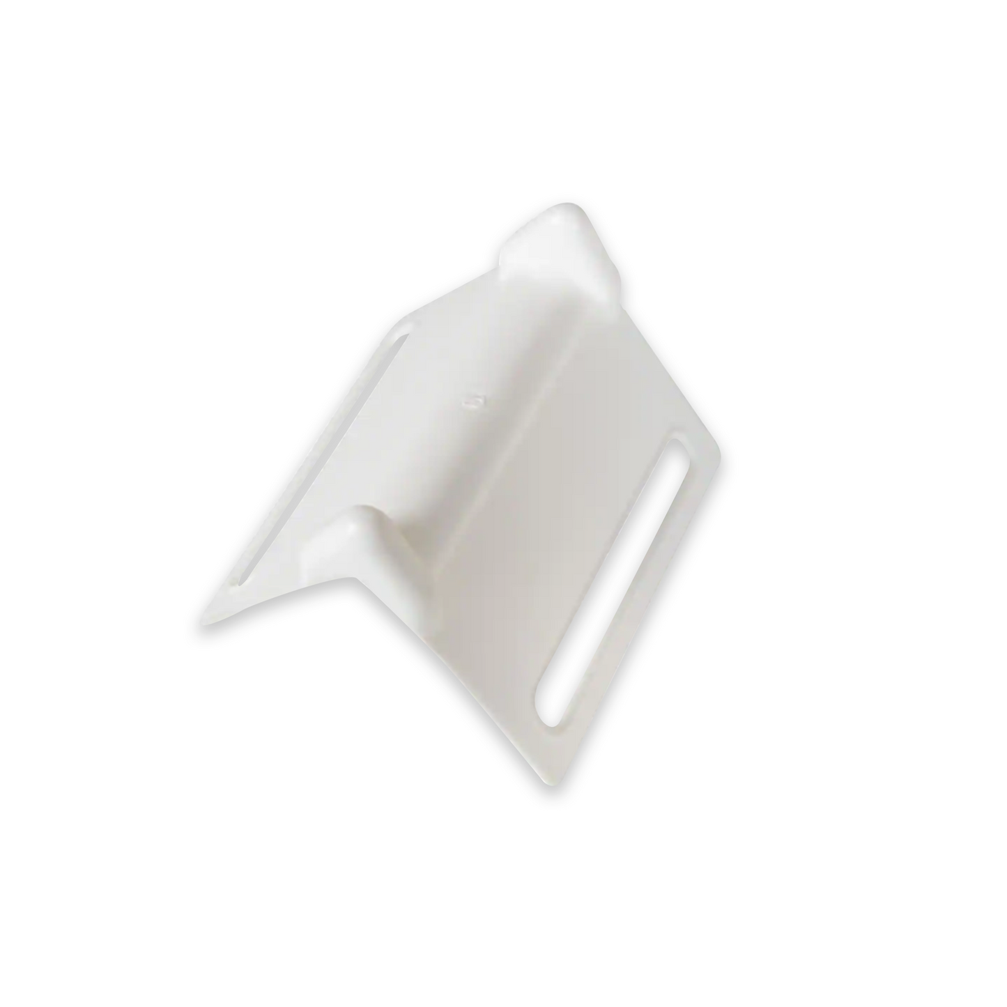 White Plastic Edge Protector