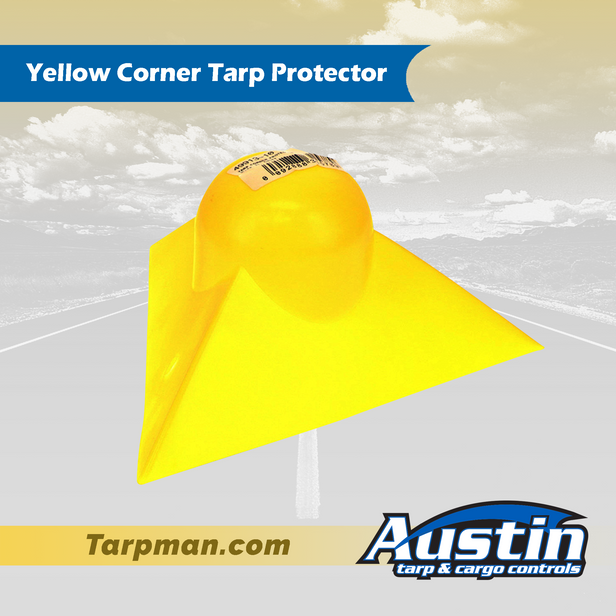 Yellow Corner Tarp Protector
