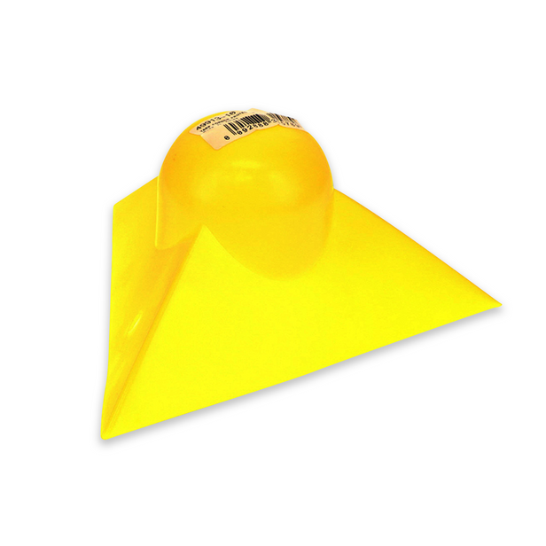 Yellow Corner Tarp Protector