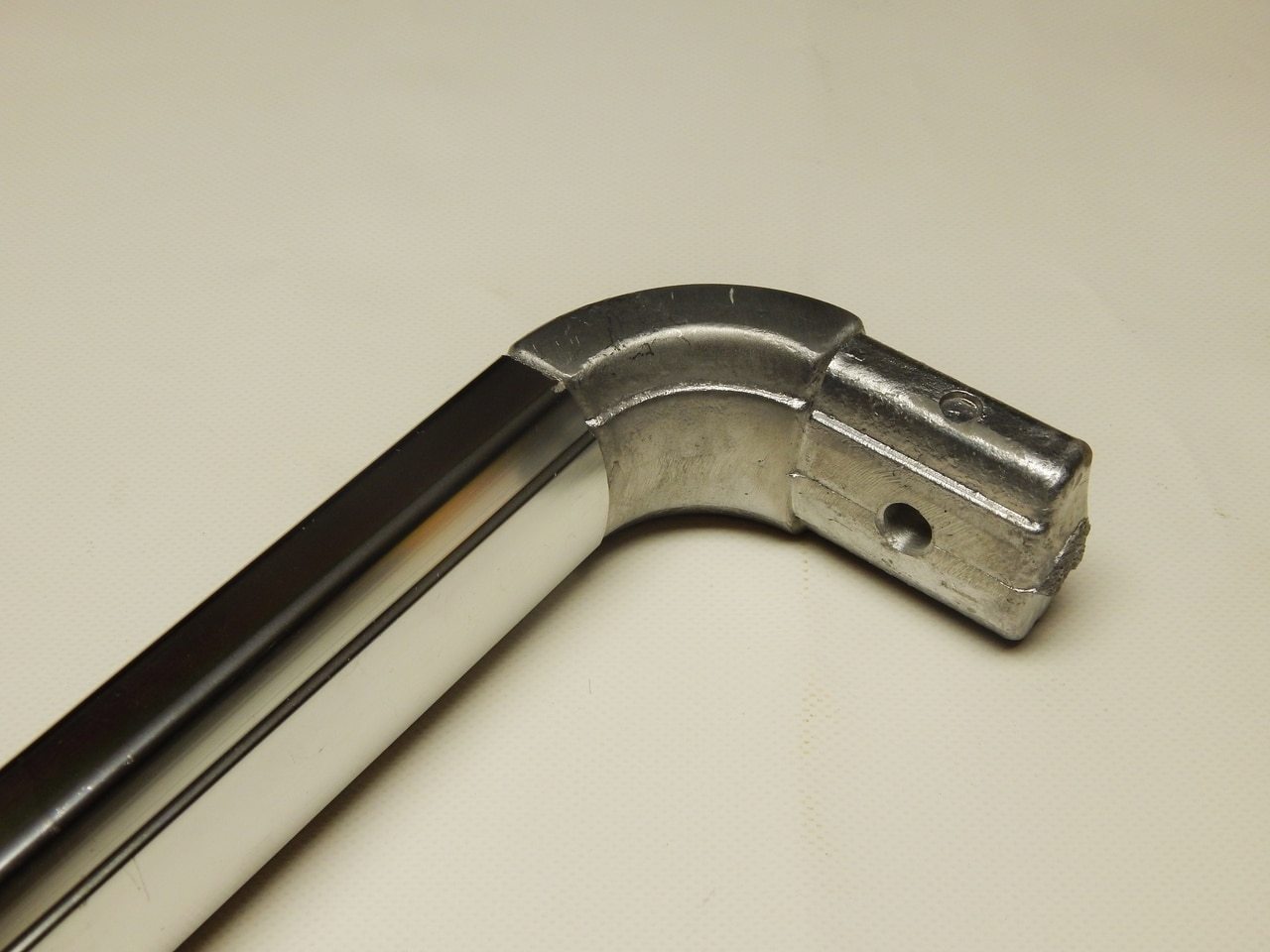93" Aluminum Side Arm with 90° Corner | Austin Tarp 